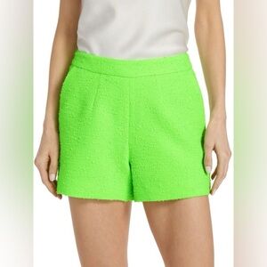 L'AGENCE Ashton High Rise Tweed Shorts size 0